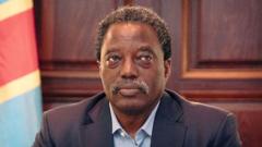Ex president named leader of new DR Congo rebel coalition