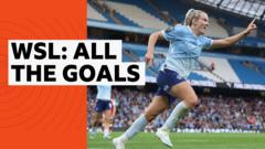 All the goals from the Women's Super League – matchweek five