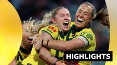 England thrashed 78 0 in World Cup defeat to Australia