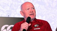 Wales great Evans to leave role as Lions chair