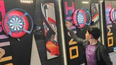 Meet the Welsh teenager hoping to beat Littler