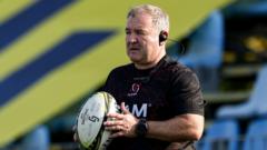 Four games, no wins – Ulster aim for URC turnaround