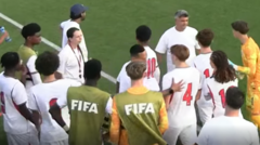 England Republic of Ireland U15 World Cup game ends over alleged racism