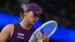 Swiatek ends 'most demanding' season of career