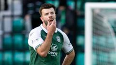 Chaos or concern – Hanley's striker cameo poses questions for Hibs