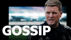 Howe open to Man Utd talks – Monday's gossip