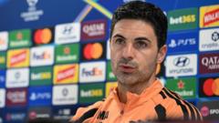 Arsenal criticism from very small minority – Arteta