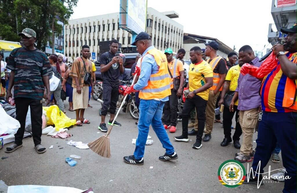 Ghana to mark World Cleanup Day with National Sanitation Day on October 3
