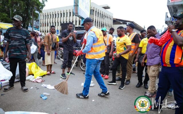 Ghana to mark World Cleanup Day with National Sanitation Day on October 3