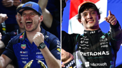 Verstappen perfect and Antonelli hugely mature – driver ratings