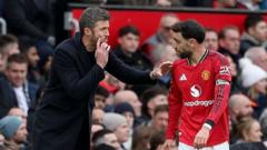 Carrick and Fernandes hold clear the air talks