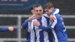 Brilliant Bannsiders return to summit with big win