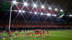 Lions to make history with France game in Cardiff
