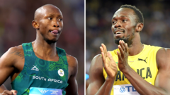 Bolt comparisons a 'privilege' – Dambile