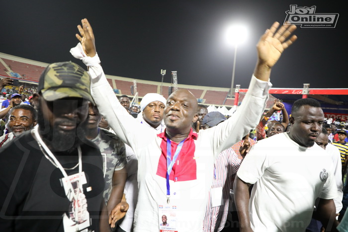 Justin Frimpong Kodua retains position as NPP General Secretary