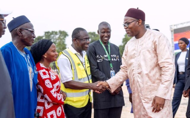 Gambia Vice President hails Zoomlion partnership; says it will transform waste management