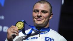 GB's Richardson withdrawn from World Championships
