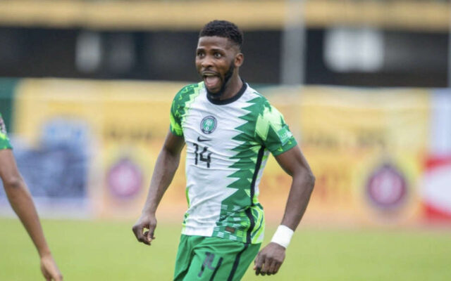 All the 17 Nigeria players training in Nizhny Novgorod
