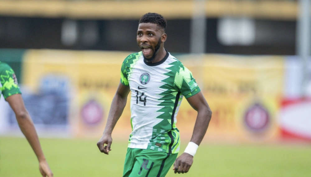 All the 17 Nigeria players training in Nizhny Novgorod