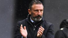McInnes admits 'guilt' over Hearts exit for Rangers