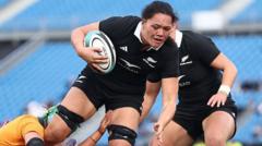 Olsen Baker named Women's World Player of the Year