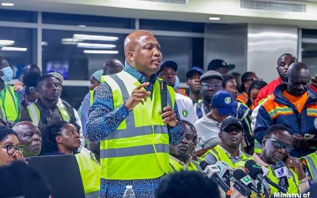 Ablakwa challenges Minority to name evacuee denied GH¢5,500 allowance