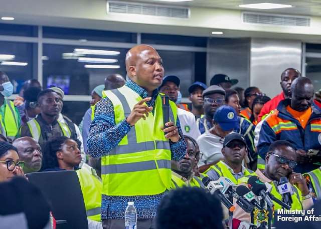 Ablakwa challenges Minority to name evacuee denied GH¢5,500 allowance