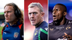 Points pile ups, old school Saracens and a royal pint – Prem talking points