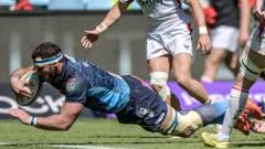 Ulster still without URC win after defeat by Bulls