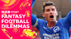 Are De Cuyper and Gross essential? FPL gameweek seven dilemmas