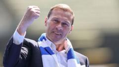 Ferguson named boss of Irish League club Glentoran