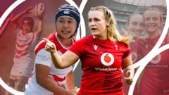 Wales look to show top six credentials in Japan