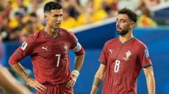 Ronaldo 'greatest symbol' of Portugal –  Fernandes
