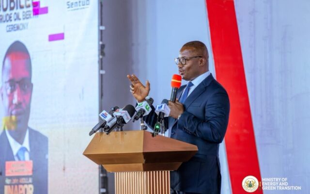 John Jinapor outlines renewable energy, nuclear power priorities for 2027