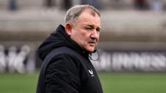 Ulster playing games like they're training sessions – Murphy