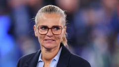 England manager Wiegman signs contract extension