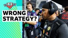 'They've thrown away a double podium' – what went wrong for Hamilton?