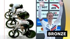 'It's so close' – Finucane has to settle for keirin bronze