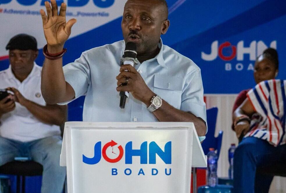 John Boadu moves to unite NPP after heated leadership contest