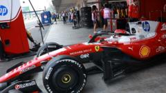 Leclerc fastest in Mexico City Grand Prix first practice