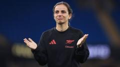 Arsenal 10 points off WSL leaders – is Slegers' job at risk?