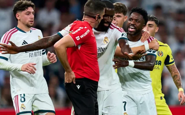 OFFICIAL: Vinicius will miss El Clásico, suspended four games