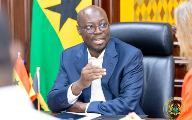 Public money belongs to the people, not government officials – Ato Forson