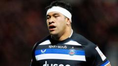 Injured Tuipulotu a doubt for England's autumn Tests