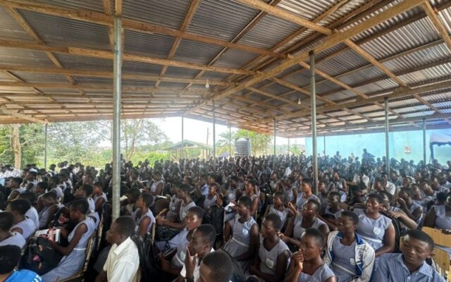 NACOC takes drug education campaign to Diabene SHS