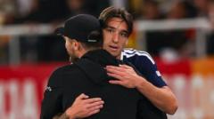 Bowie seizing Scotland shot after World Cup disappointment