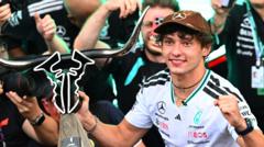 Antonelli delivers 'the race of a champion who isn't the champion yet'