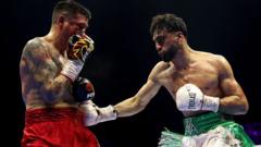 Briton Azim set for December return against Valenzuela