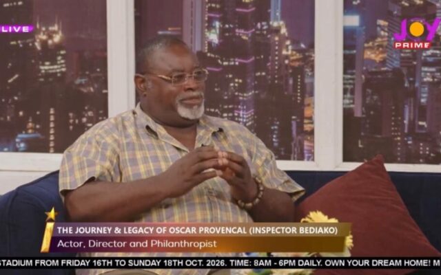 Poor institutional leadership hindering Ghana’s creative industry – Oscar Provencal 