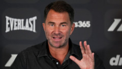 Matchroom's Hearn expected to increase Prem influence